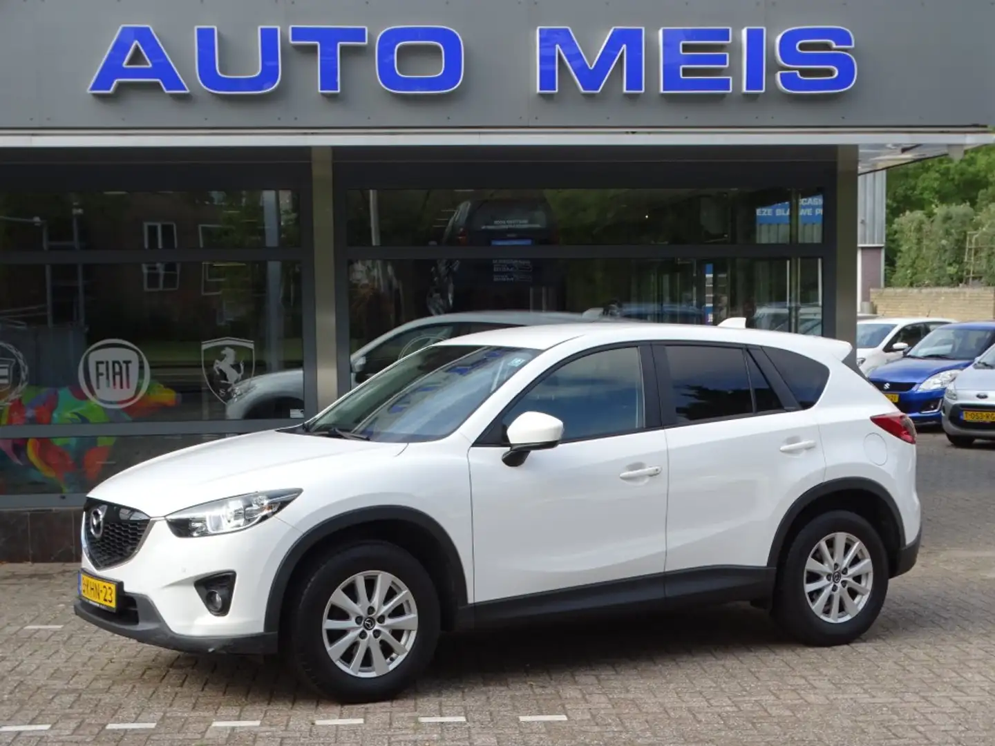 Mazda CX-5 2.0 TS+ 2WD Navi Clima Cruise PDC Stoelverw. Blanc - 1