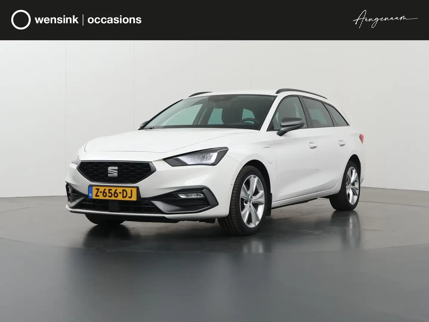 SEAT Leon e-Hybrid Sportstourer 1.4 TSI eHybrid PHEV FR | Navigatiesy Wit - 1