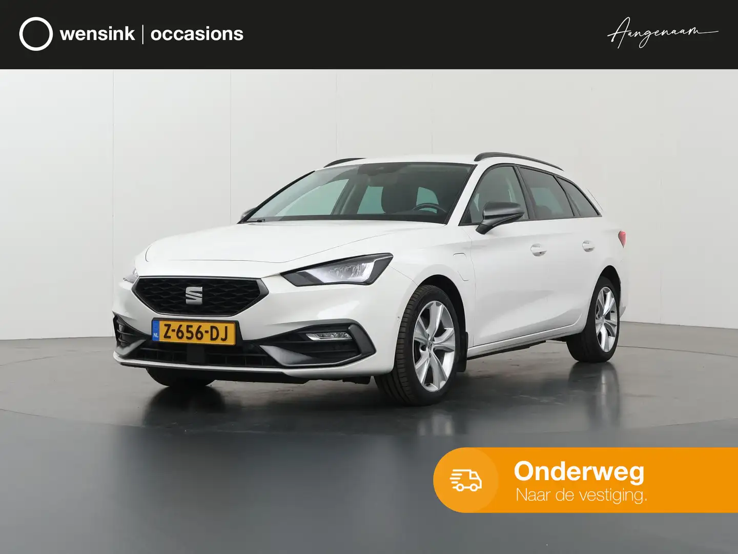 SEAT Leon e-Hybrid Sportstourer 1.4 TSI eHybrid PHEV FR | Navigatiesy Bílá - 1