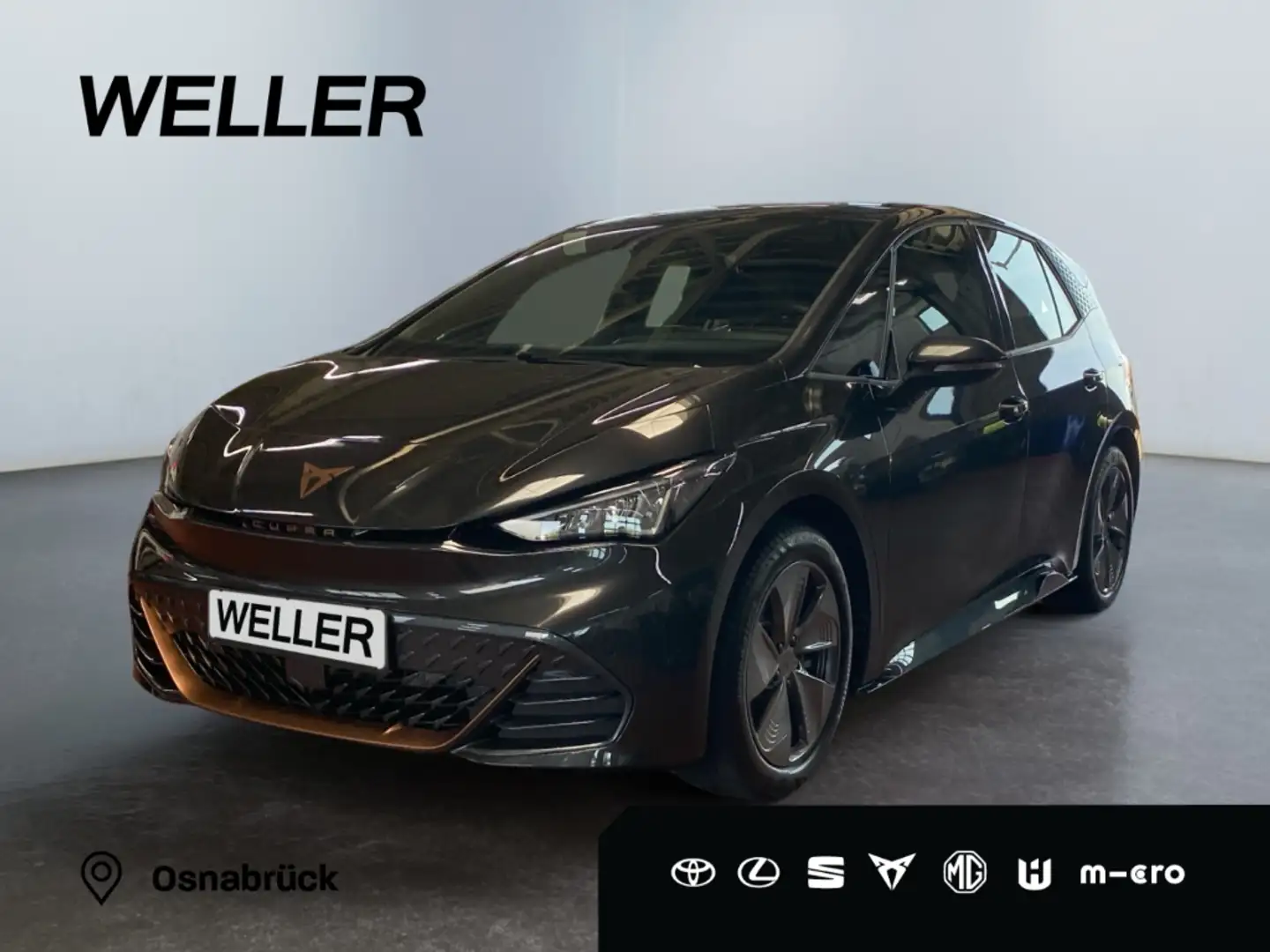 CUPRA Born 150kW/58kWh *CarPlay*PDC* Grau - 1