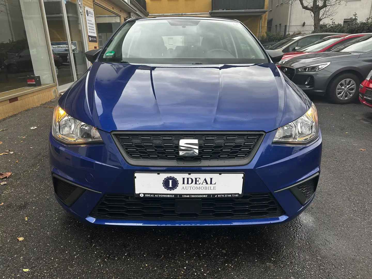 SEAT Ibiza Reference*PDC*1.Hand* Blau - 2