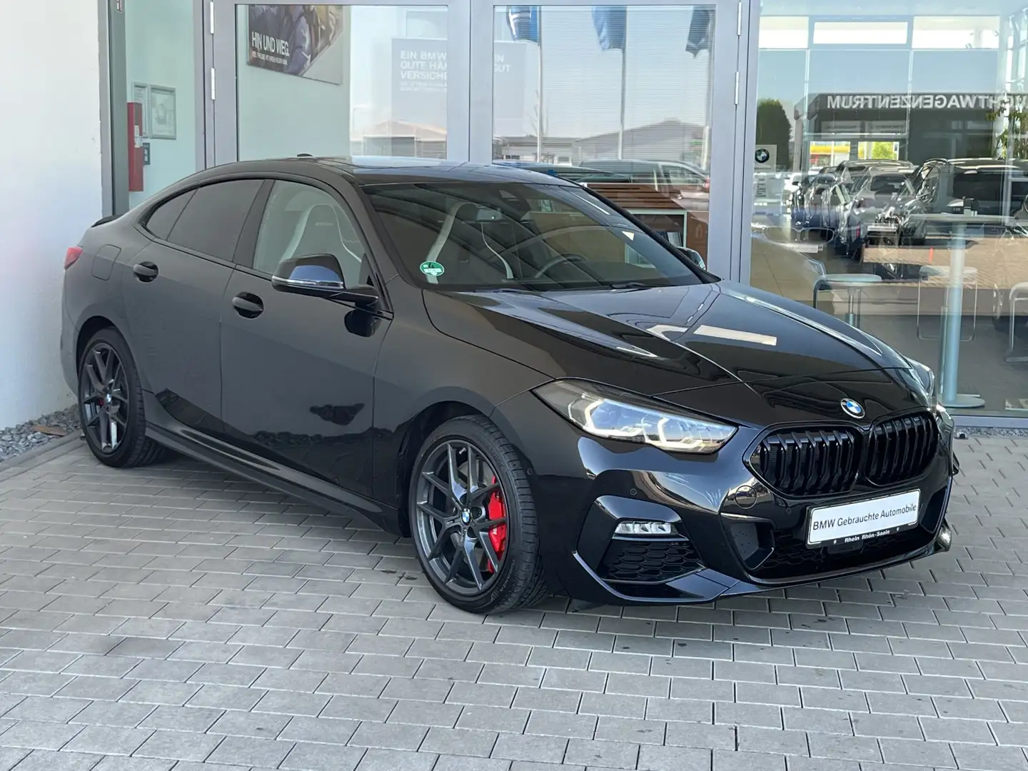 BMW 220 i xDrive Gran Coupé M Sport Pro.LED.H/K.PANO. Schwarz - 2