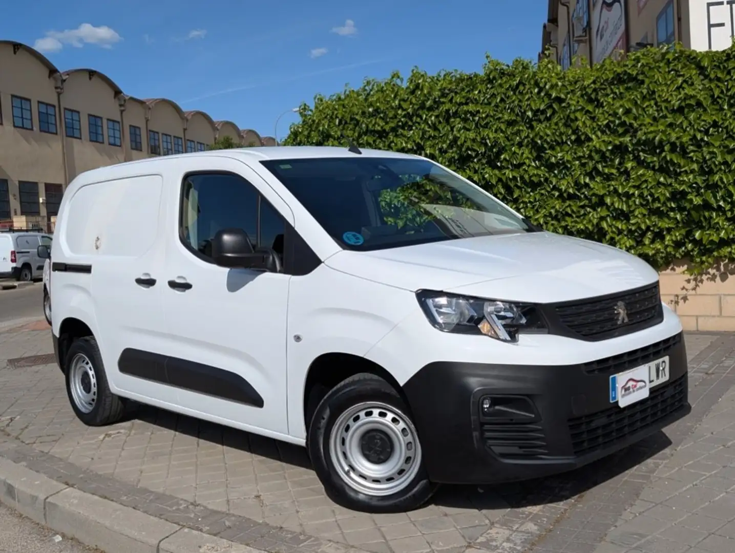 Peugeot Partner 1.5BlueHDI Premium Standard 1000kg 100 Blanco - 2