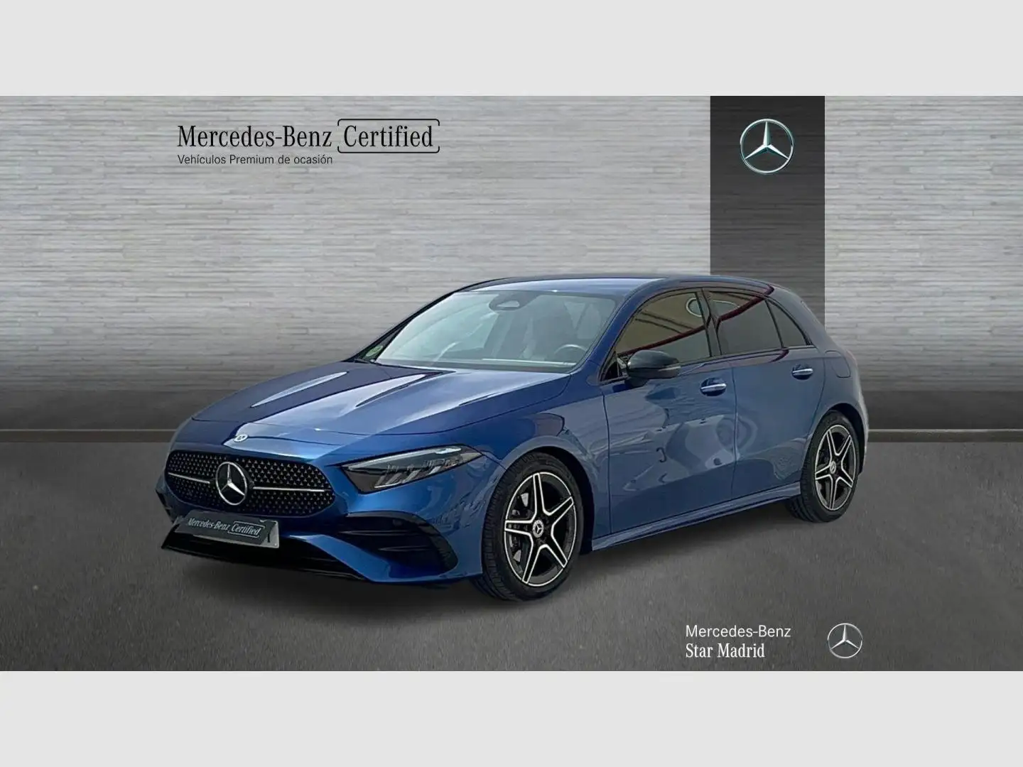 Mercedes-Benz A 180 180CDI Aut. Azul - 1