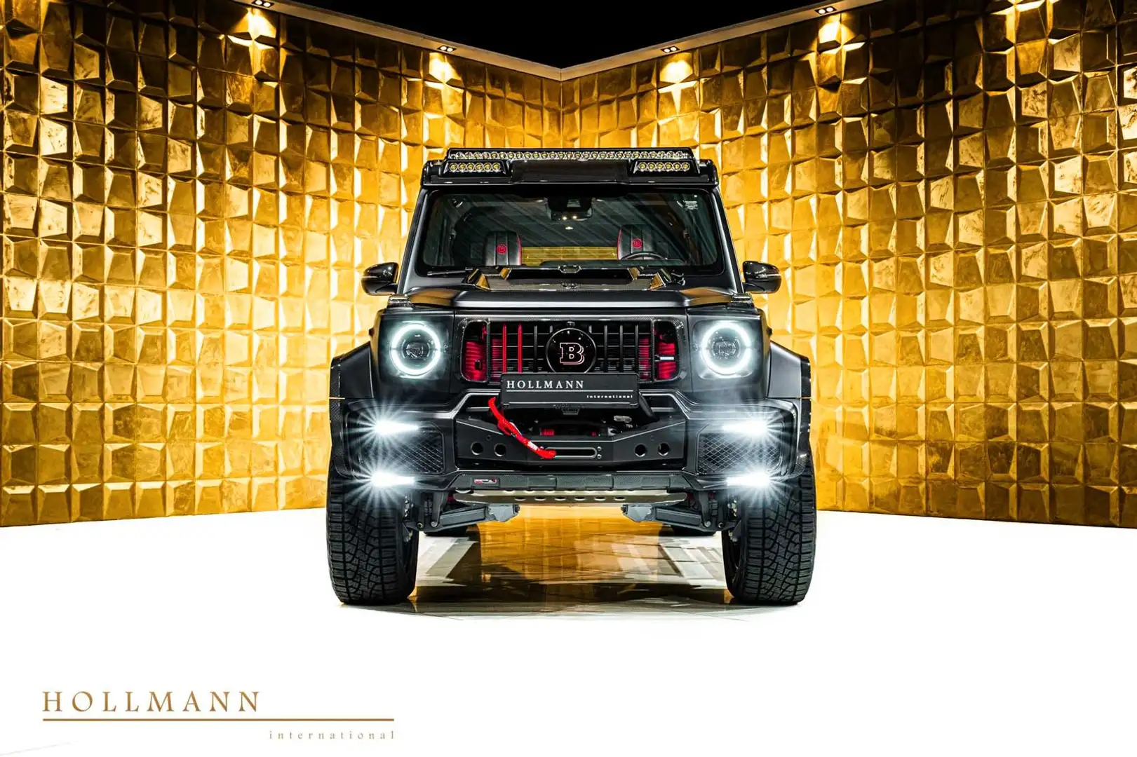 Mercedes-Benz G 63 AMG BRABUS XLP 900 6x6 ADVENTURE based on G 63 AMG Nero - 2