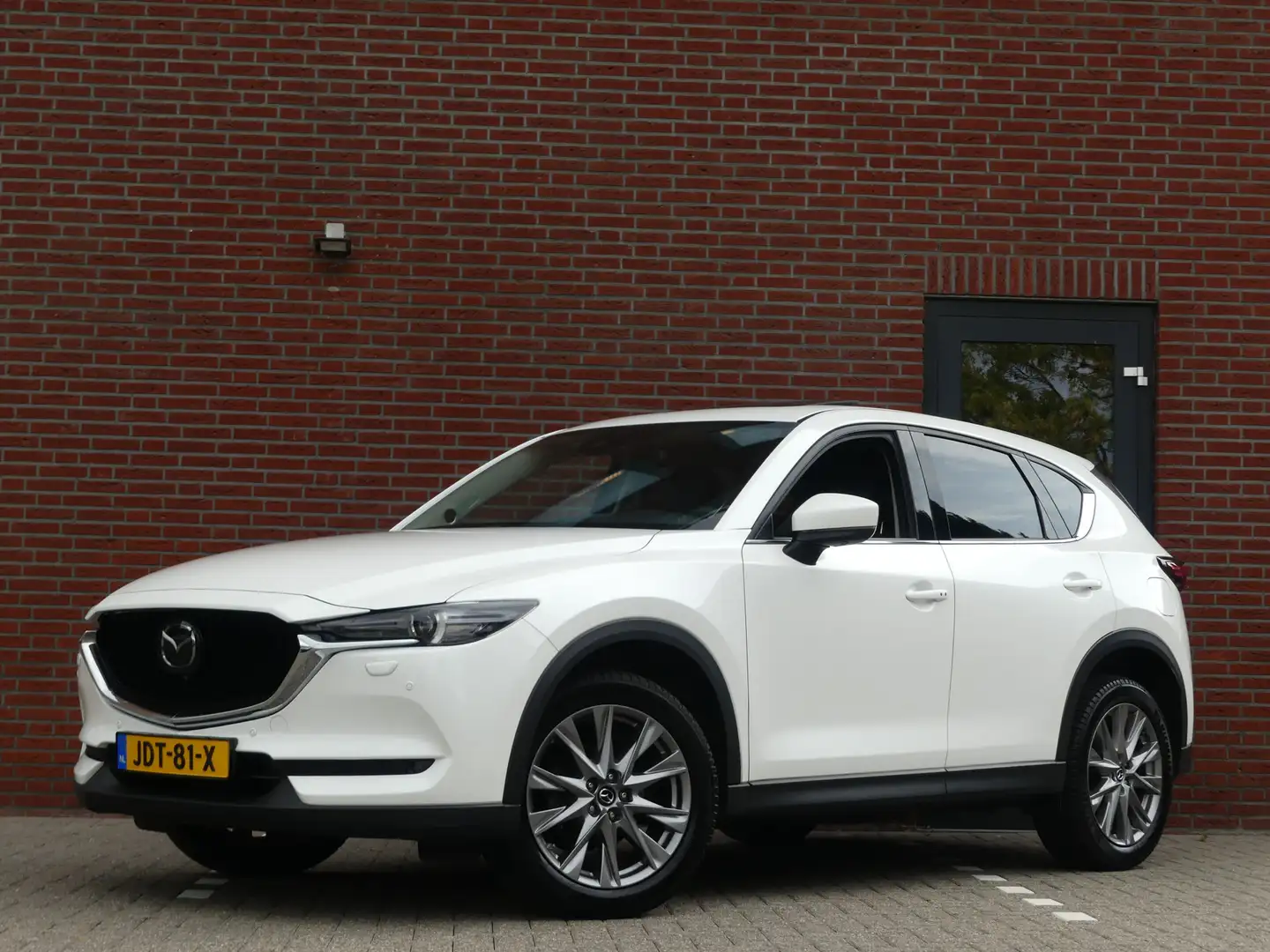 Mazda CX-5 2.5 SkyActiv-G 194 Signature / Schuifdak Weiß - 1