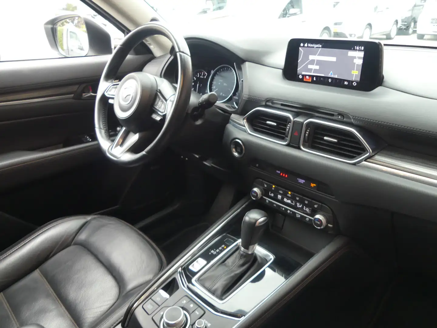 Mazda CX-5 2.5 SkyActiv-G 194 Signature / Schuifdak Weiß - 2