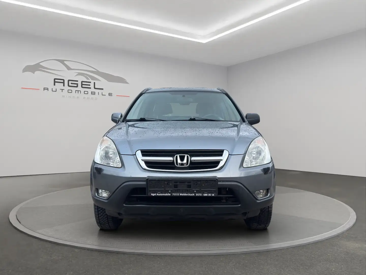 Honda CR-V ES*AHK*KLIMA*SCHIEBEDACH*LMF Grau - 2