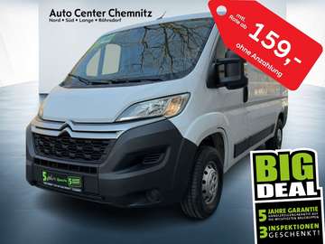 Jumper Kasten L2H1 3.0t Control Audiosystem/Klima