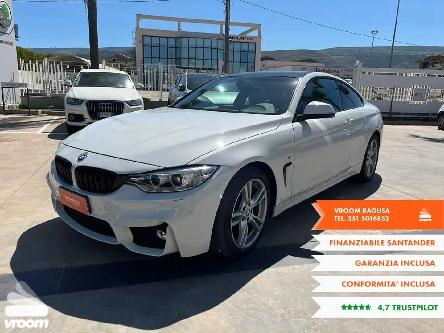 BMW 420 Serie 4 F32 2013 Coupe 420d Coupe Msport my15 - 1