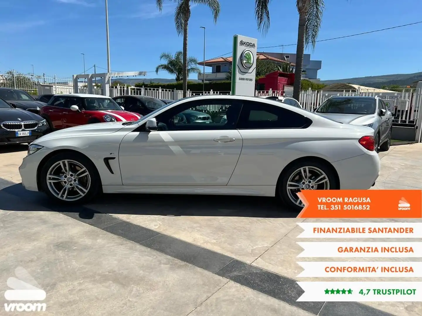 BMW 420 Serie 4 F32 2013 Coupe 420d Coupe Msport my15 - 2