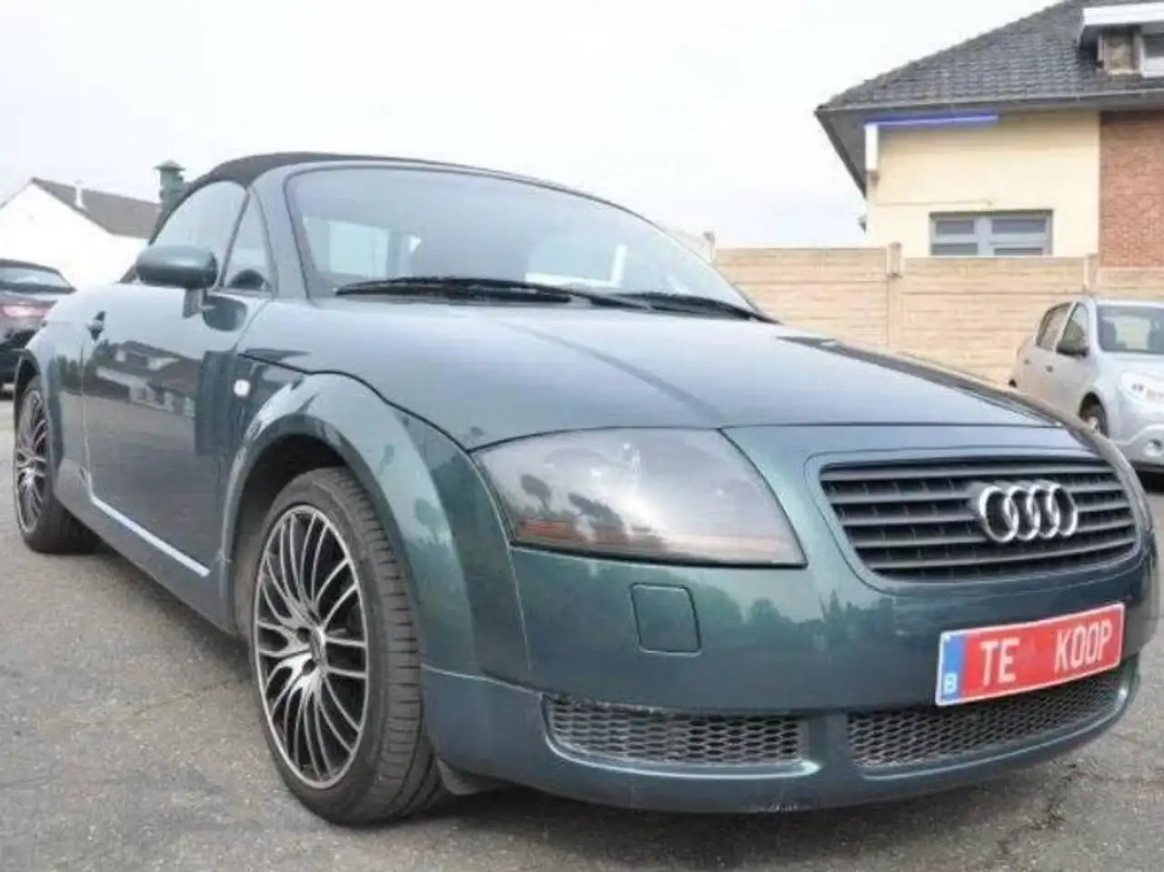 Audi TT 1.8 Turbo 20v, foto 4