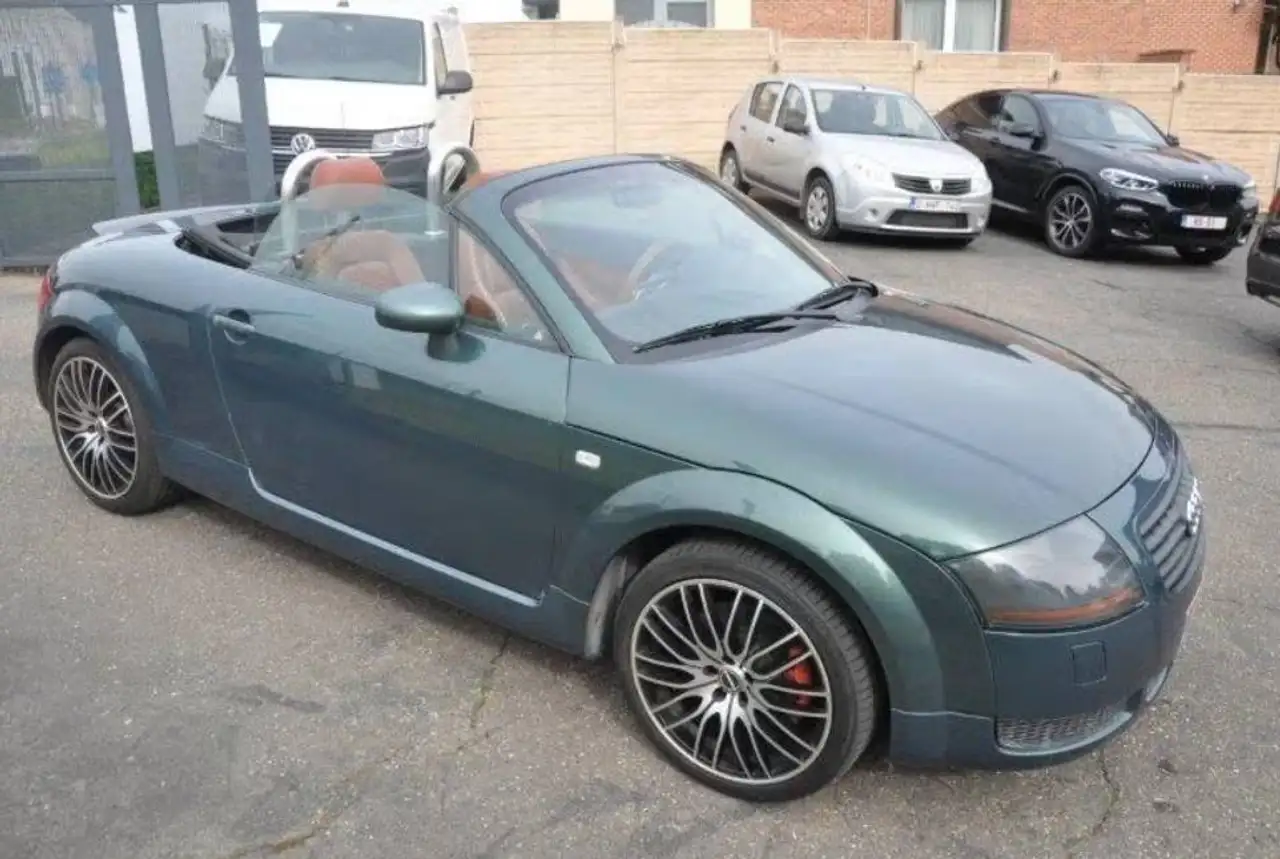 Audi TT 1.8 Turbo 20v, foto 12