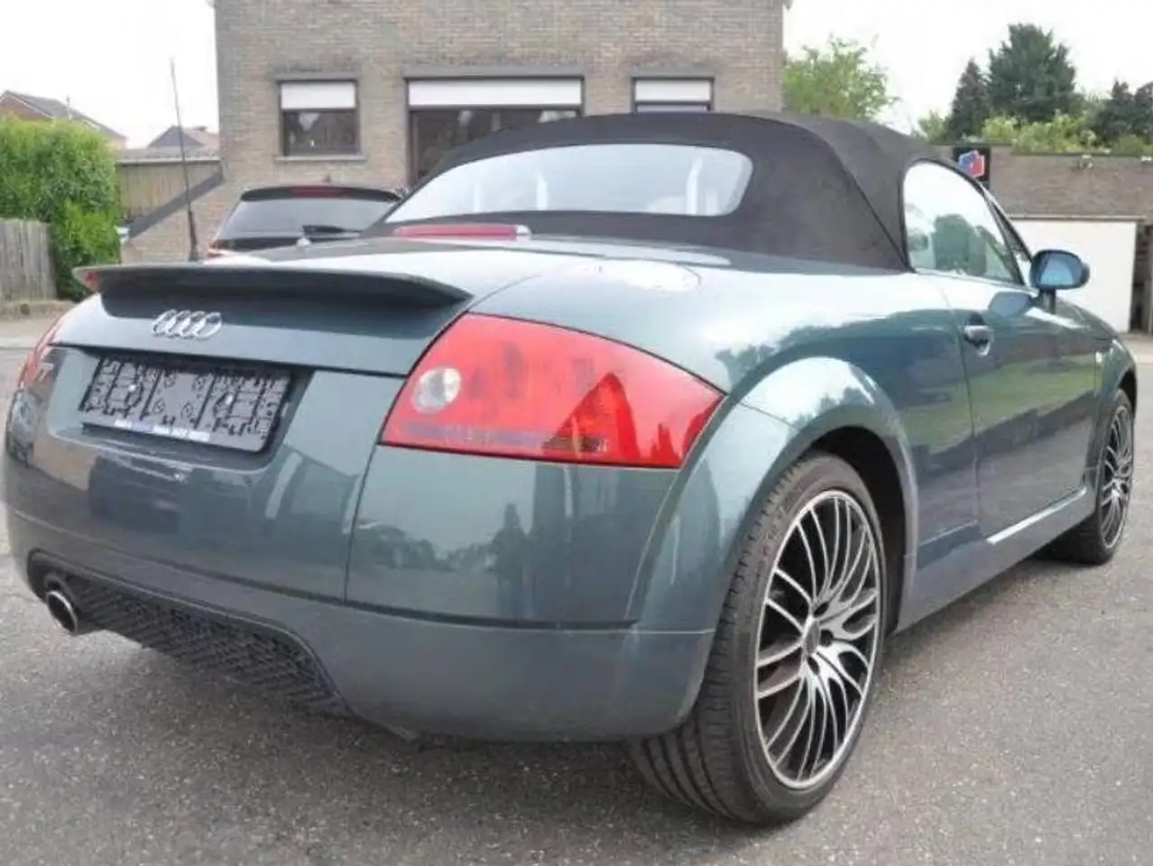 Audi TT 1.8 Turbo 20v, foto 3