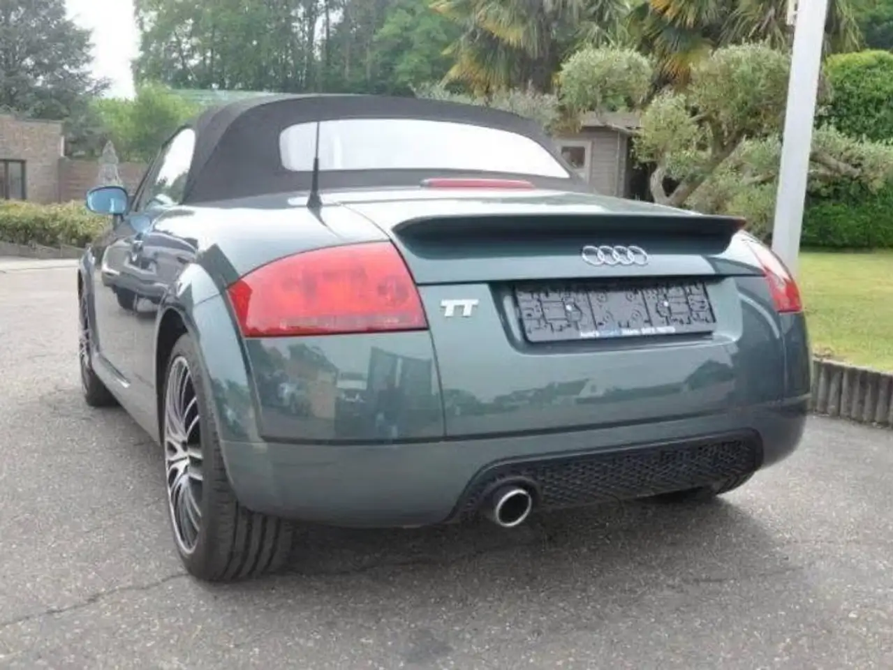 Audi TT 1.8 Turbo 20v, foto 2