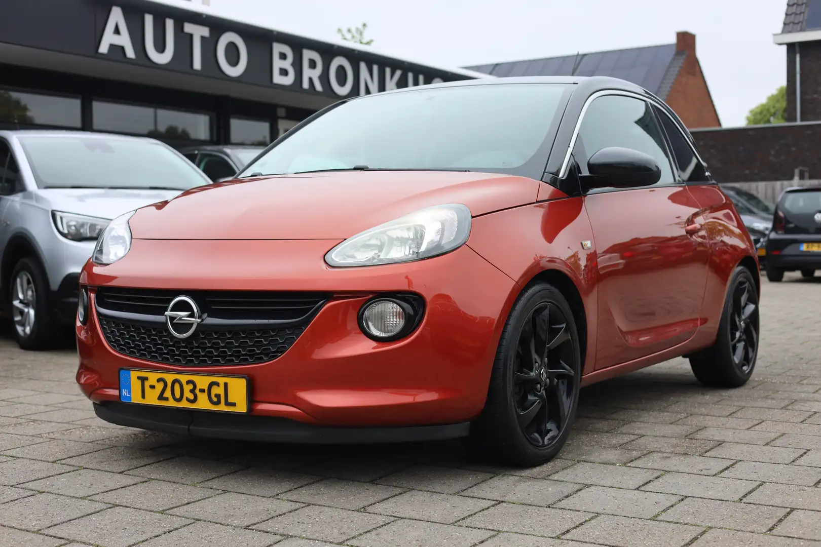Opel Adam 1.4 GLAM | CLIMA | CRUISE | 17 INCH Oranje - 1