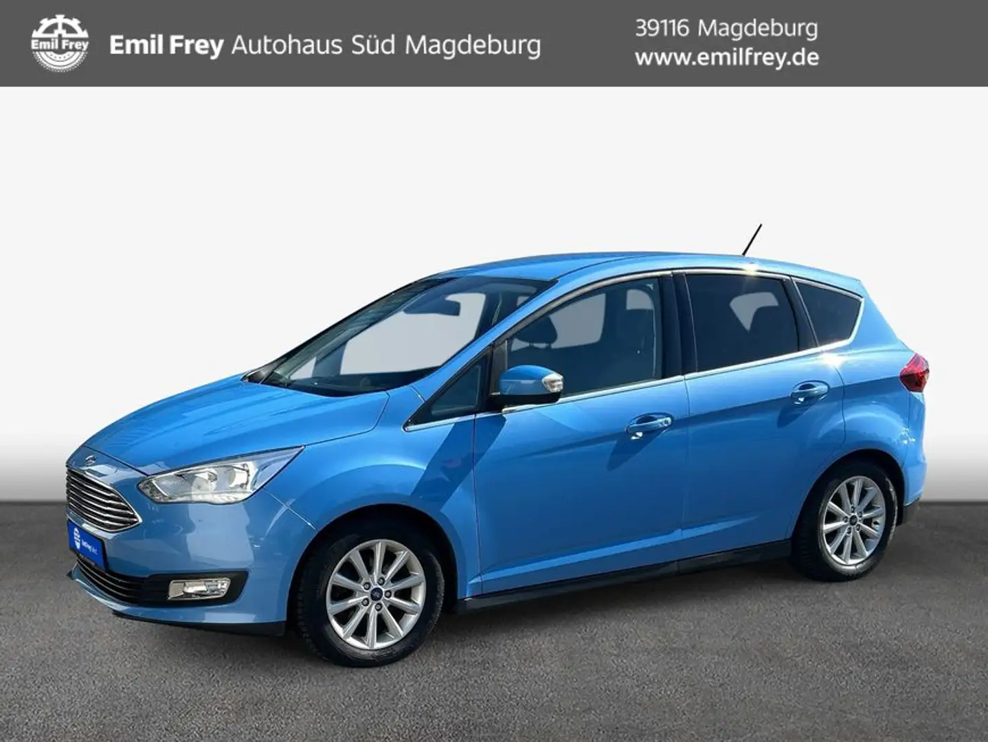 Ford C-Max C-MAX 1.5 EcoBoost Start-Stop-System Titanium Blau - 1