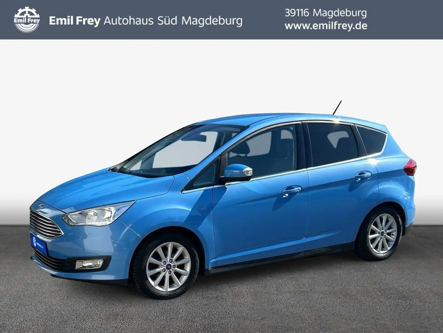 Ford C-Max C-MAX 1.5 EcoBoost Start-Stop-System Titanium Blu/Azzurro - 1