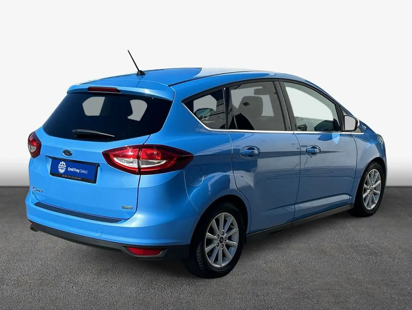 Ford C-Max C-MAX 1.5 EcoBoost Start-Stop-System Titanium Blau - 2