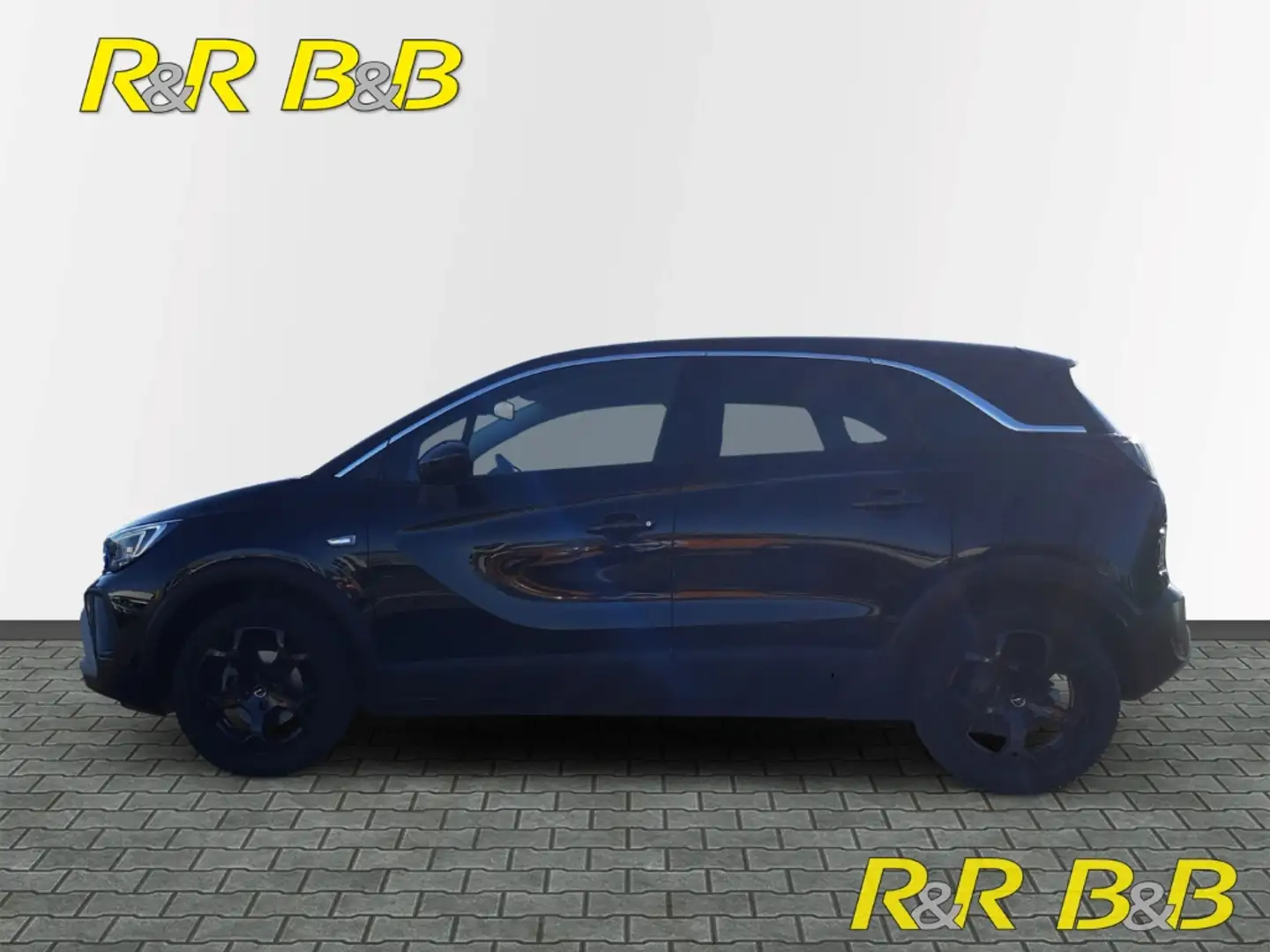 Opel Crossland Elegance 1.2 Turbo AT Navi+SHZ+CarPlay+2x PDC+KAME Schwarz - 2
