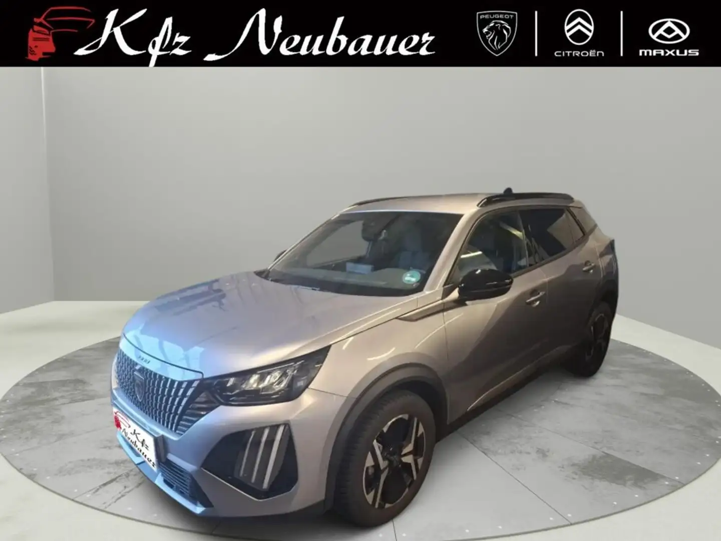 Peugeot 2008 Allure Gris - 1