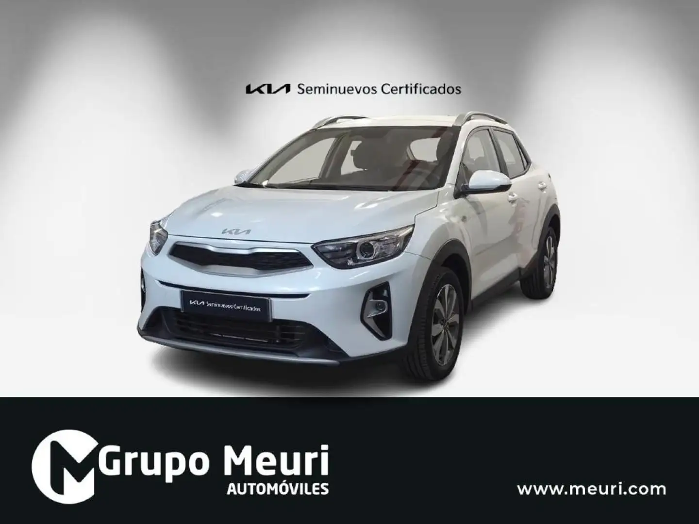 Kia Stonic 1.0 T-GDi MHEV Concept 100 Blanco - 1