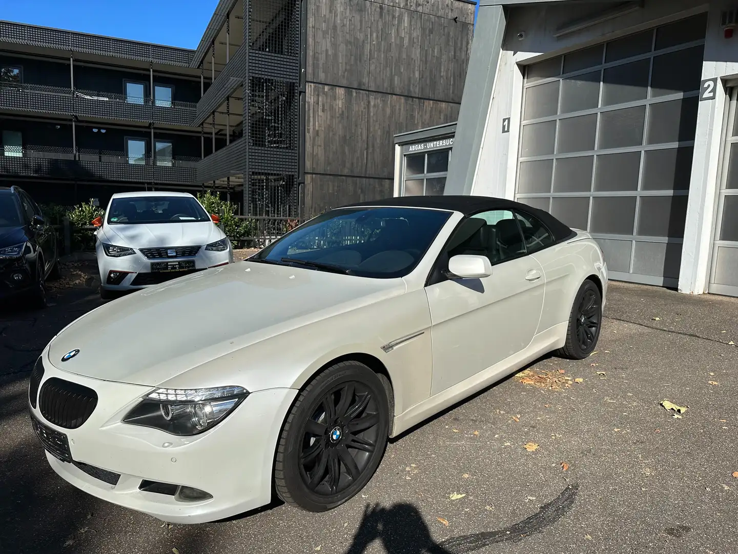 BMW 650 i Beyaz - 2
