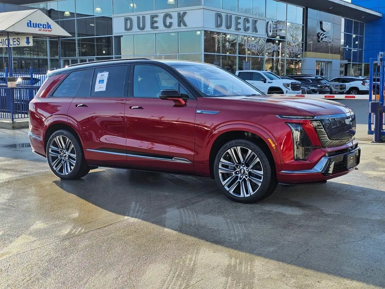 2026 Cadillac Vistiq