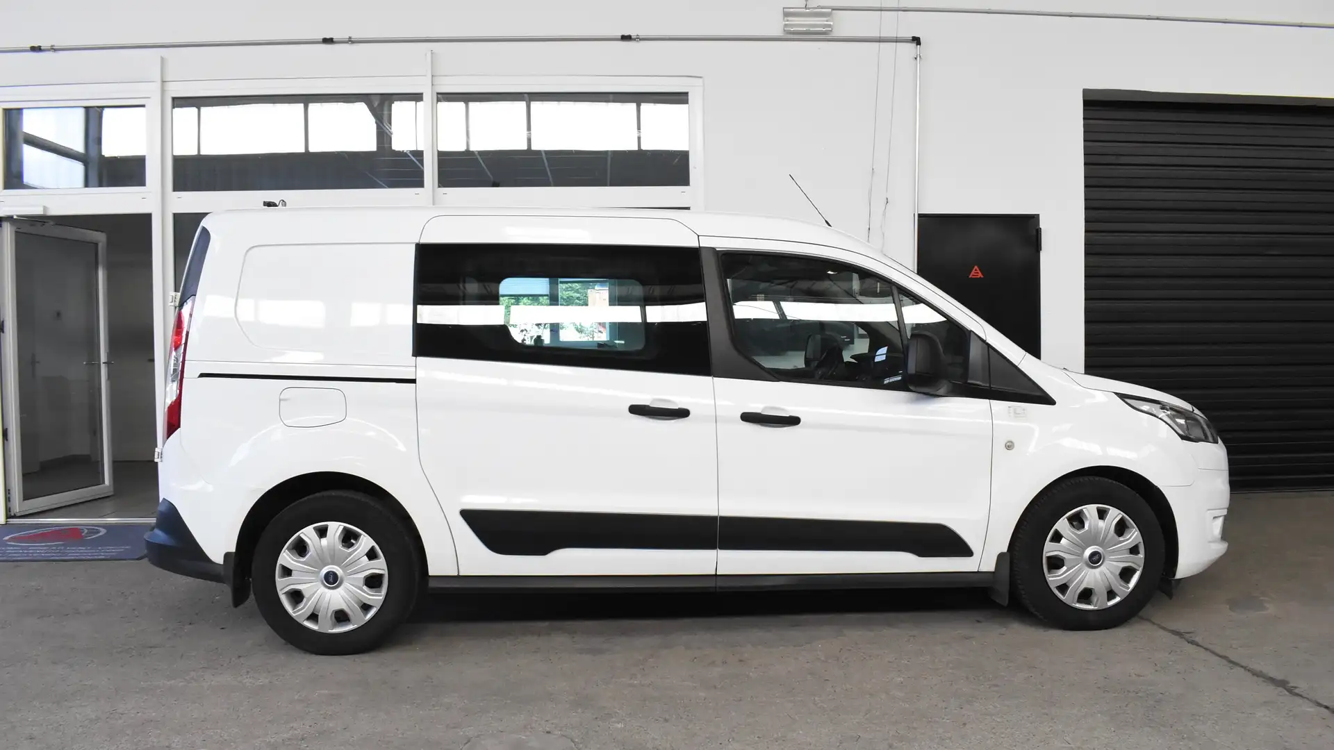 Ford Transit Connect 1,5 DOKA - Kasten lang*5 Sitzer*1 Besitz* Wit - 2