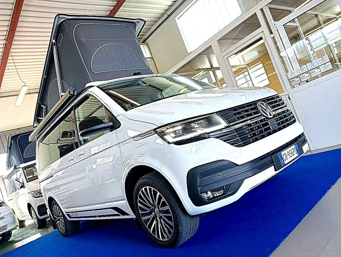 Volkswagen T6 California OCEAN EDITION DSG LED DOCCIA ACQUA CALDA PORTABICI Bianco - 1
