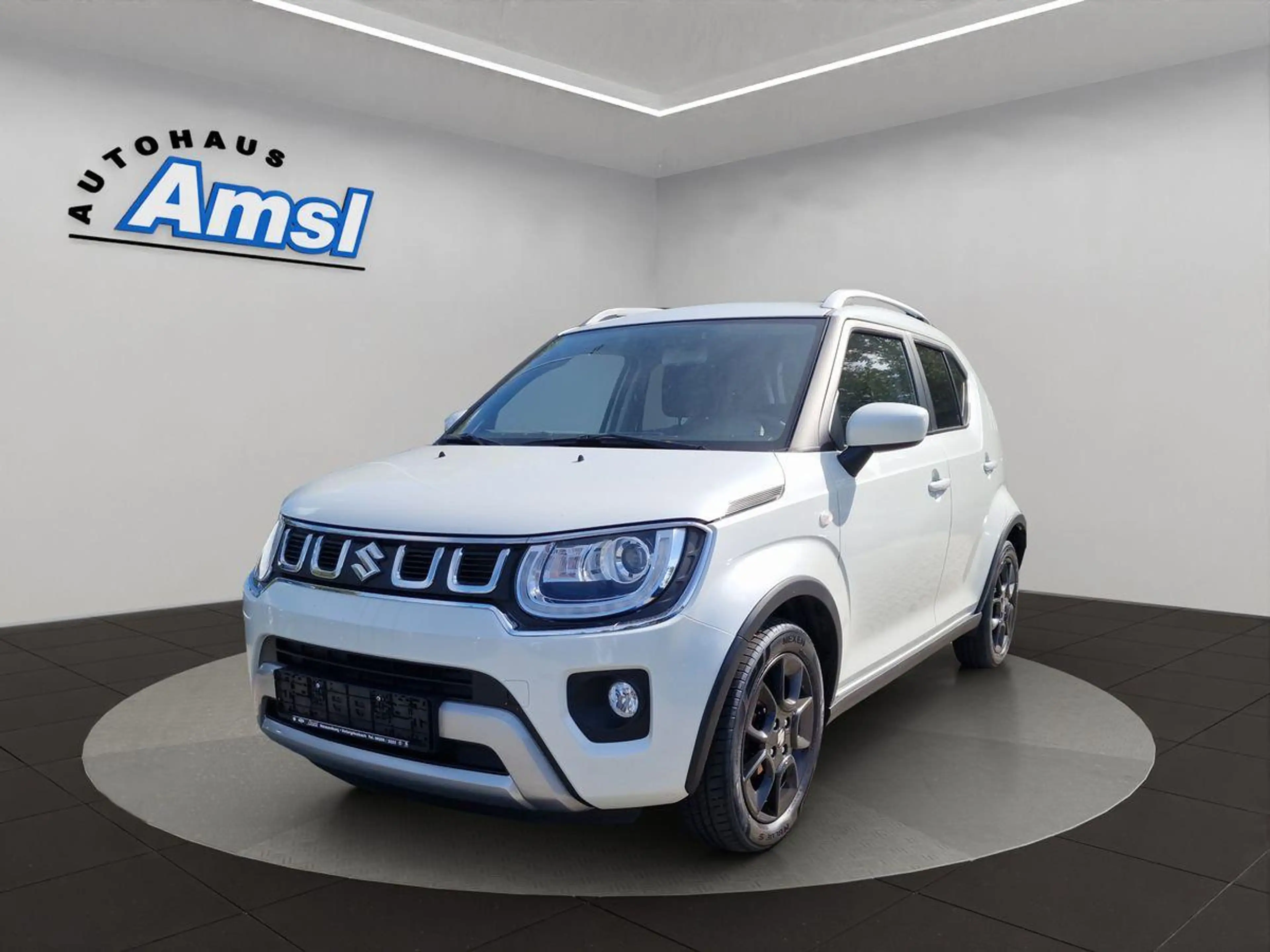 Suzuki Ignis 1.2 Hybrid Comfort AllGrip — photo 2