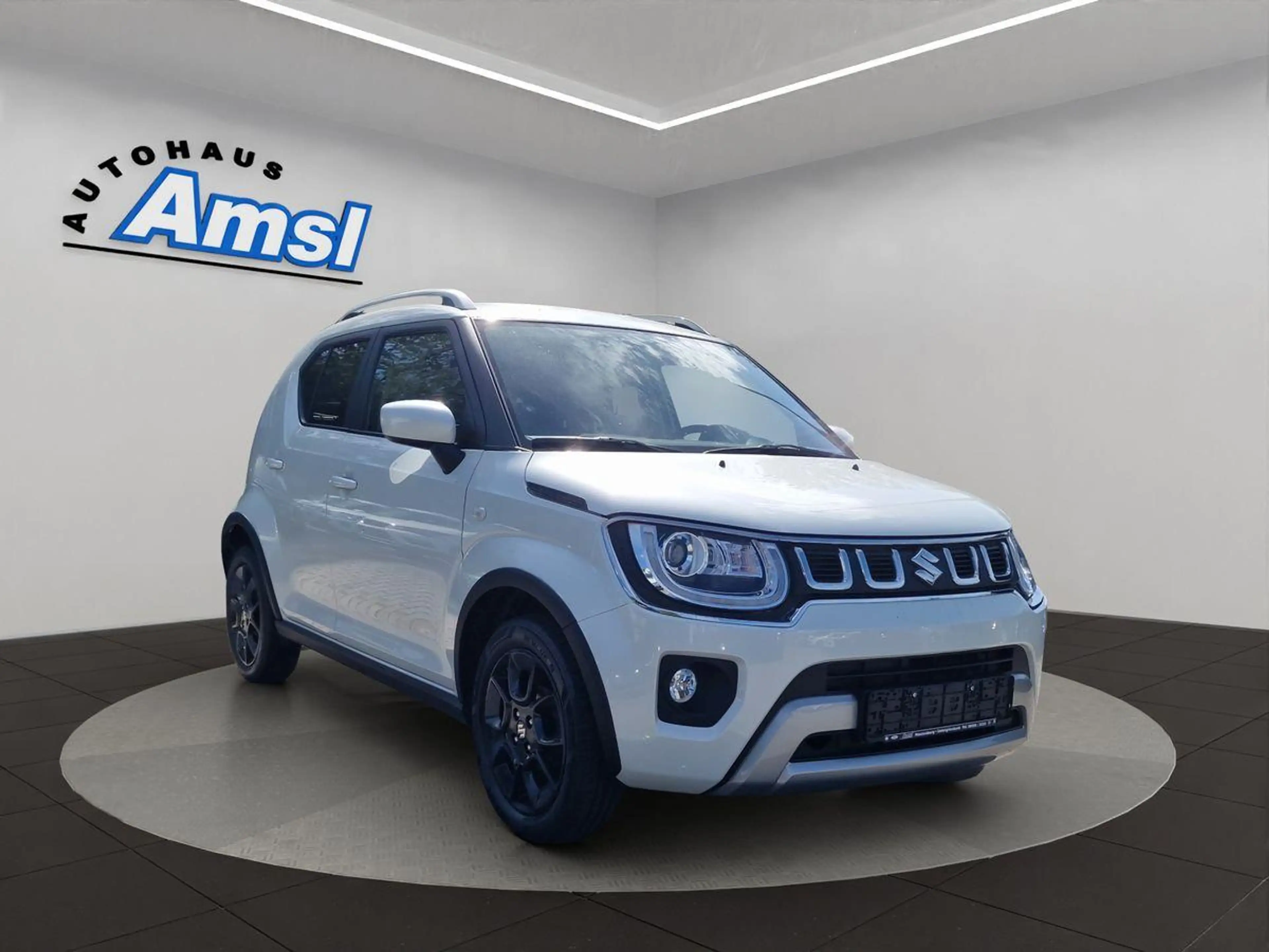 Suzuki Ignis 1.2 Hybrid Comfort AllGrip — photo 8