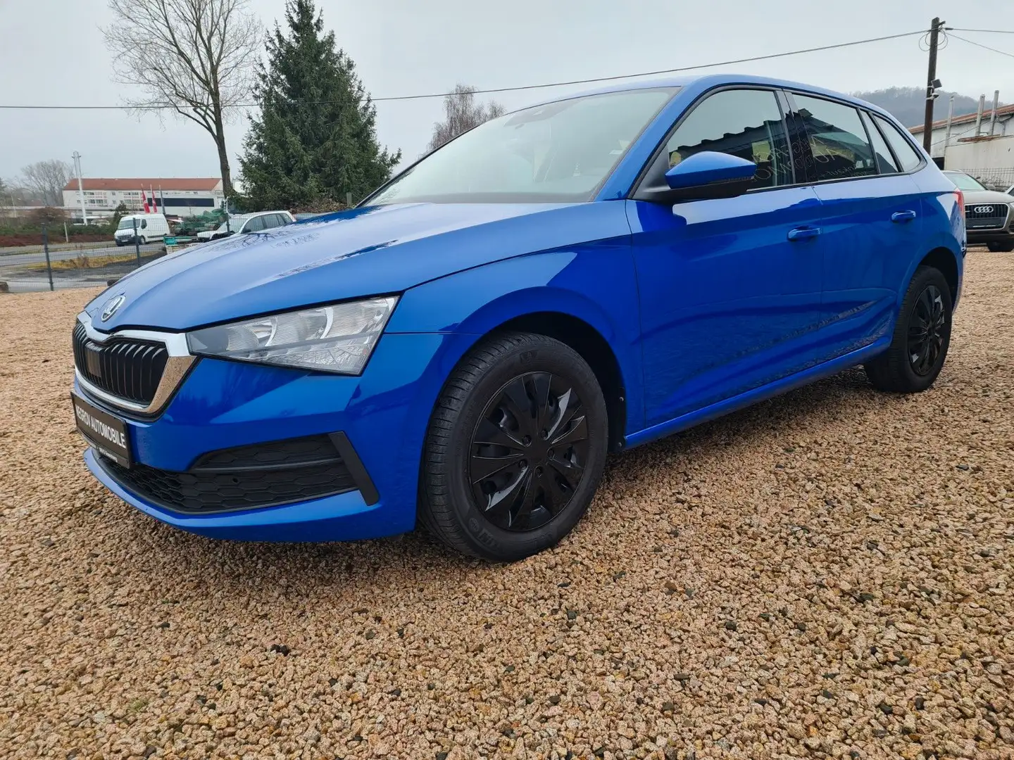 Skoda Scala Active Blau - 1