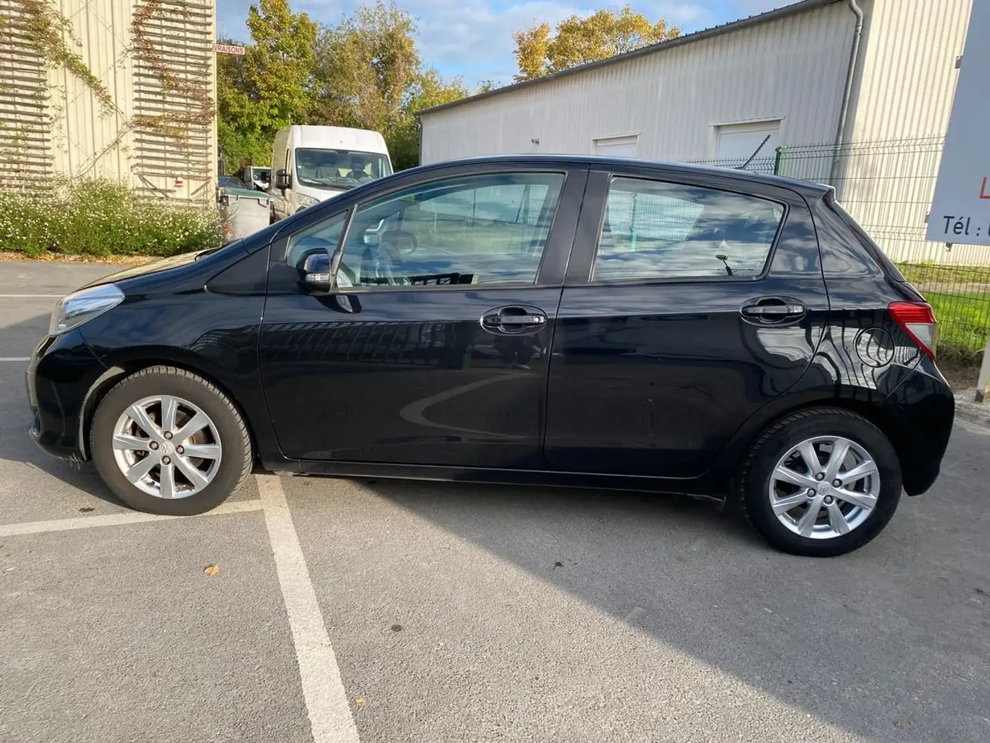 Toyota Yaris 1.0 vvti 69ch Noir - 2