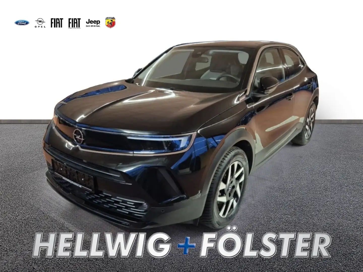 Opel Mokka-E Elegance 11 kw Charger Shz Navi Kamera Schwarz - 1