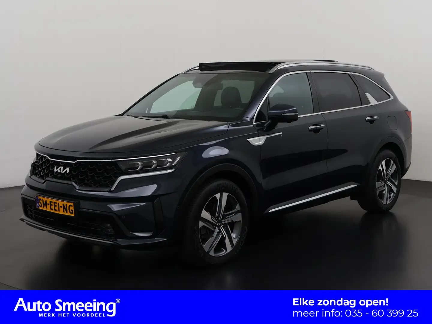 Kia Sorento 1.6 T-GDI Plug-in Hybrid 4WD ExecutiveLine | Panor Zwart - 1