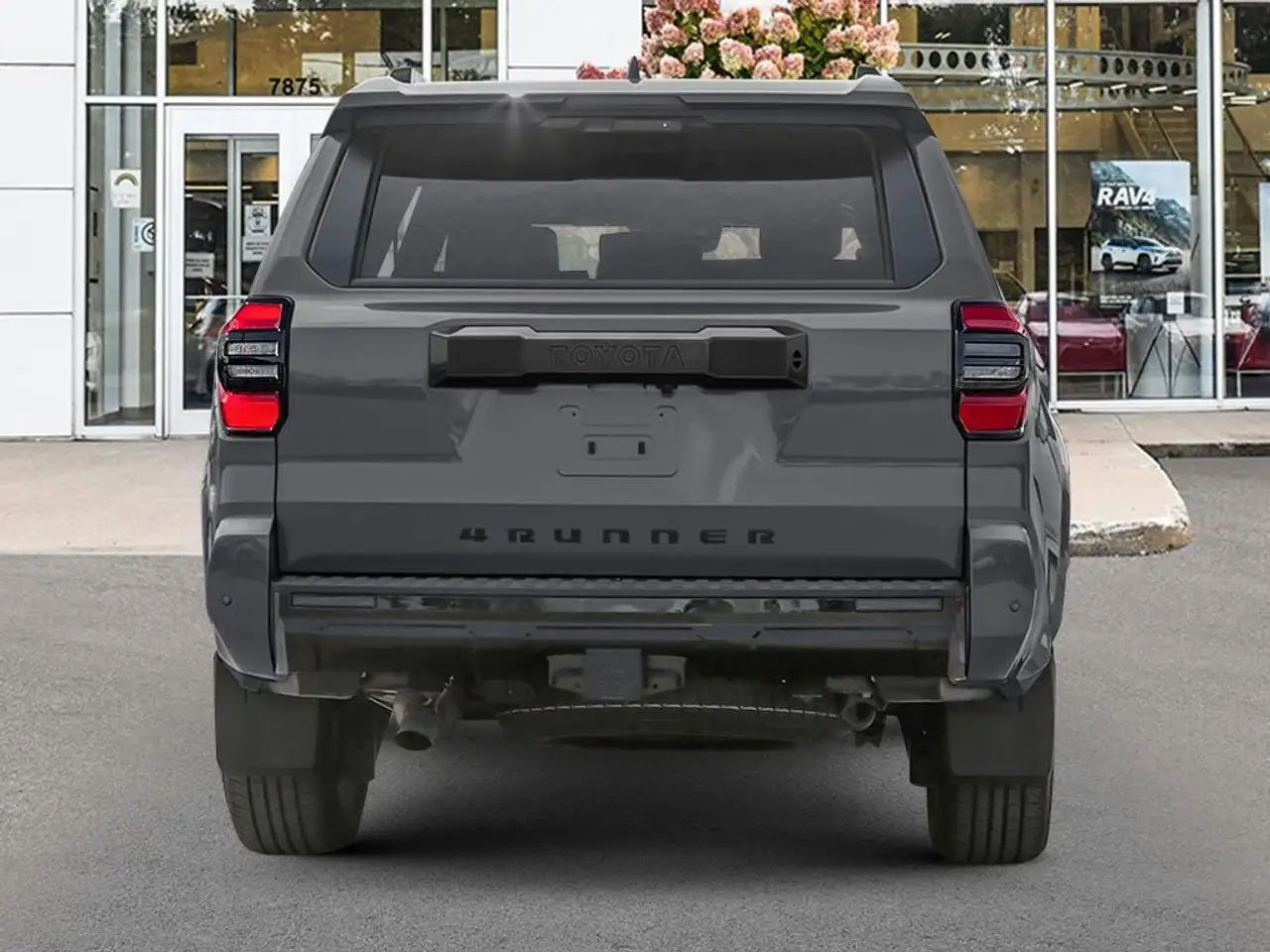 Toyota 4-Runner снимка Toyota 4-Runner