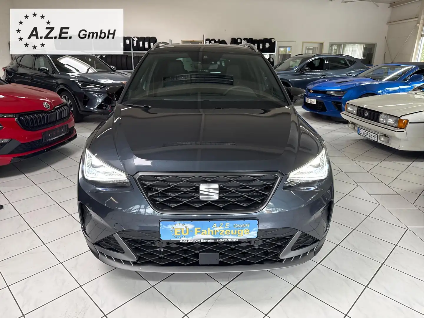 SEAT Arona 1.5 TSI DSG *LED*KAMERA*ACC*MFL*TWA*SH*5J. Gar.... Gri - 2
