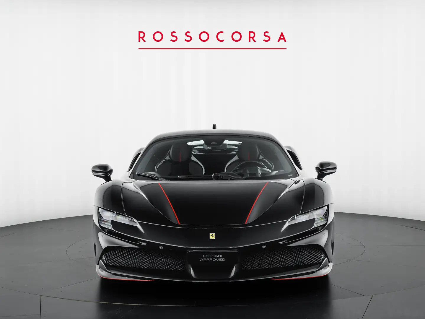 Ferrari SF90 Stradale Zwart - 2