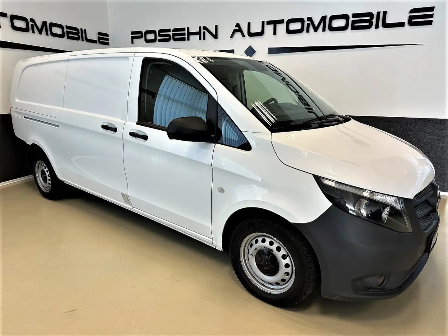 Mercedes-Benz Vito Kasten 116 CDI Pro RWD Extralang Klima Weiß - 1
