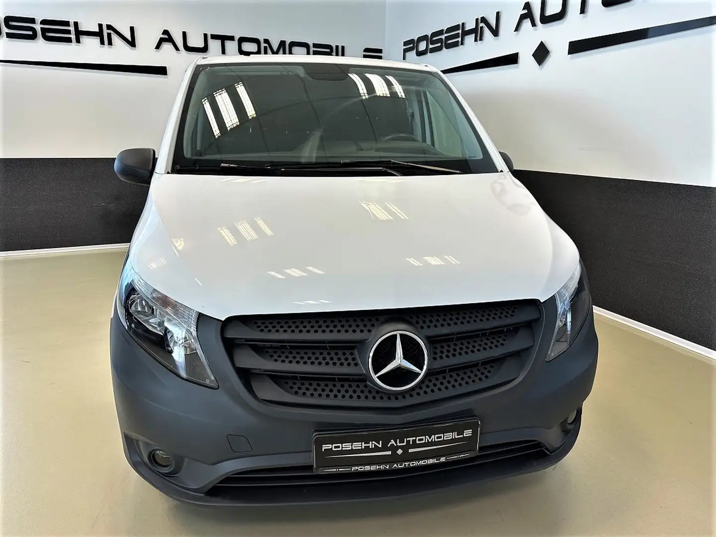 Mercedes-Benz Vito Kasten 116 CDI Pro RWD Extralang Klima Weiß - 2