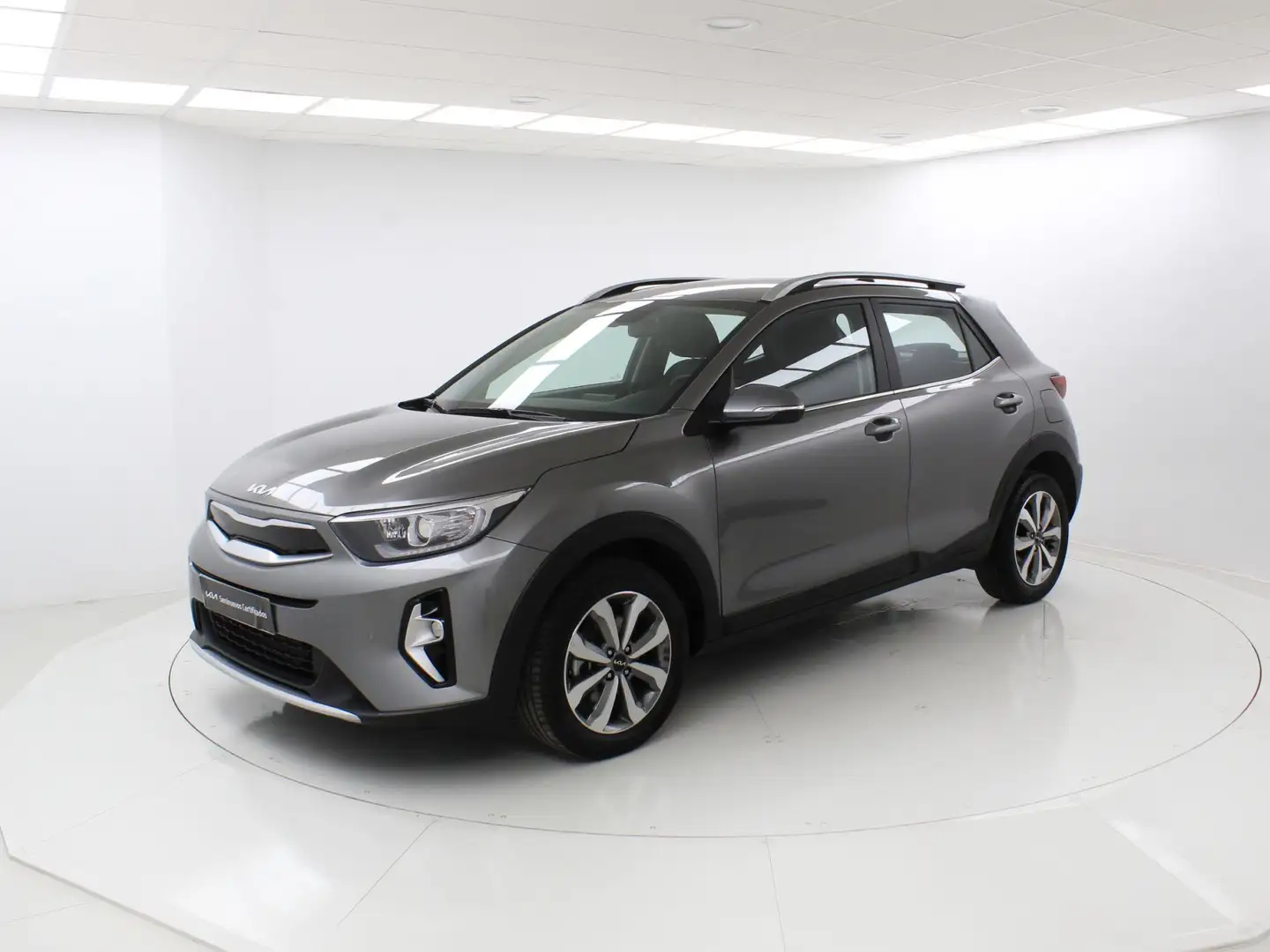 Kia Stonic 1.0 T-GDi MHEV Drive 100 Gris - 2