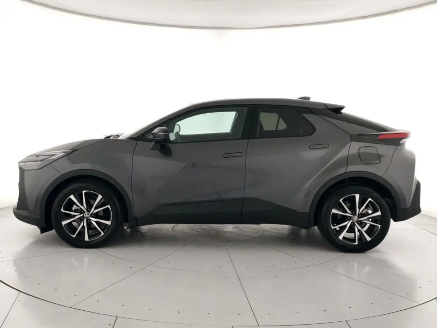 Toyota C-HR 1.8 hv Trend fwd e-cvt Grigio - 2
