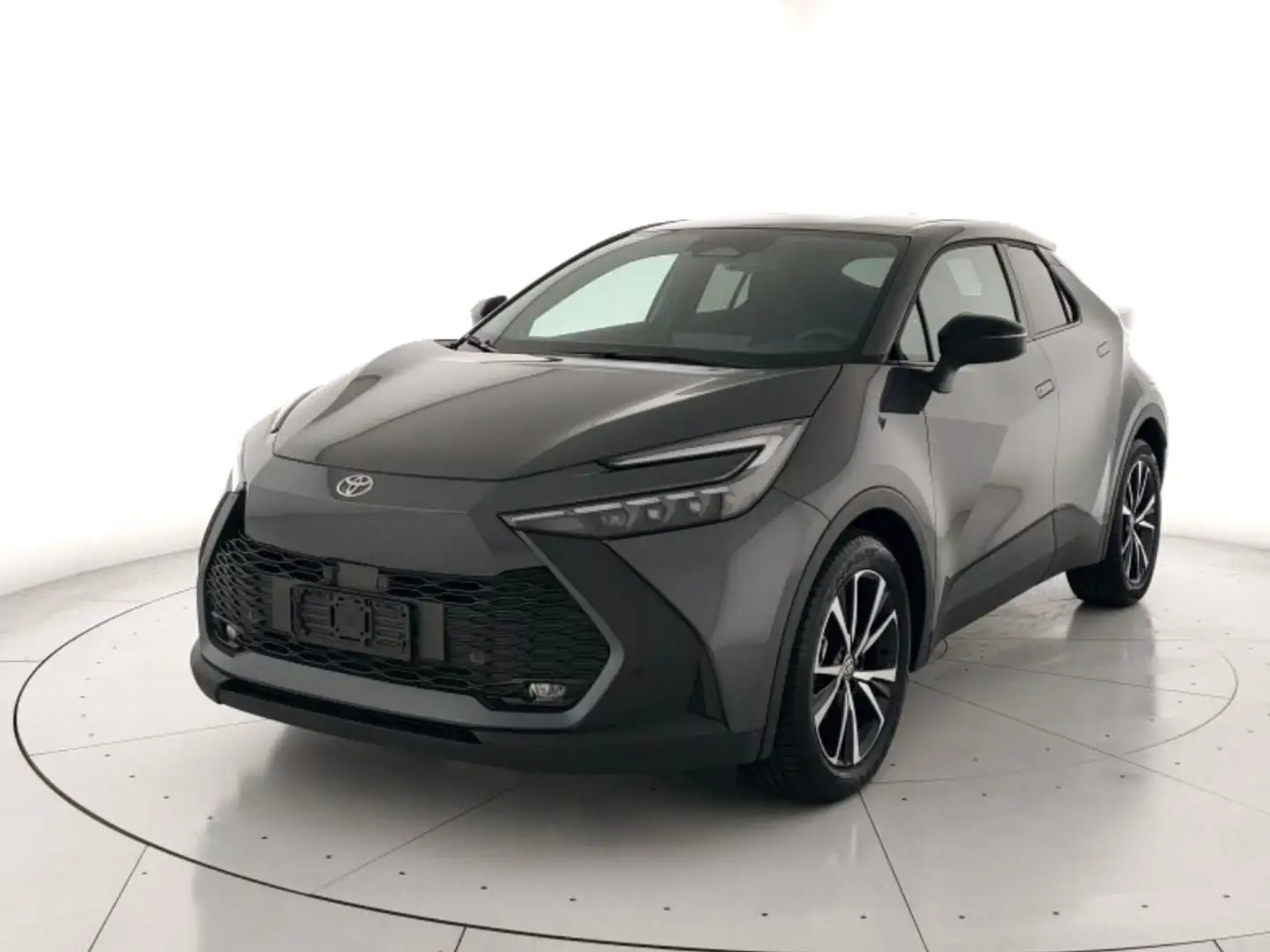 Toyota C-HR 1.8 hv Trend fwd e-cvt Grigio - 1