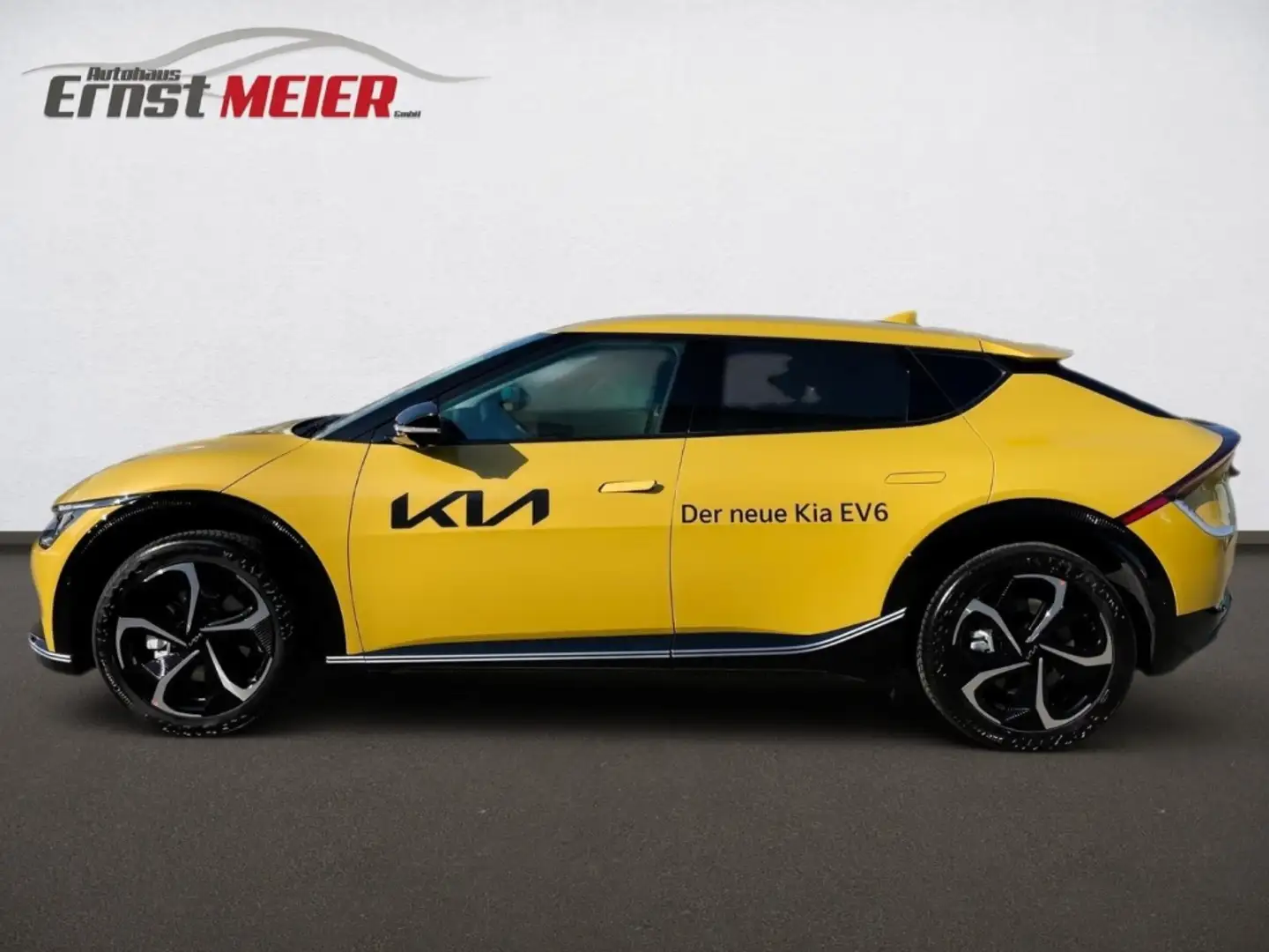 Kia EV6 RWD 77,4 kWh Comf+Air+Drive+Assist+Sound Gelb - 2
