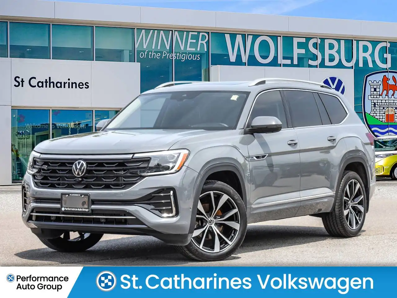 2025 Volkswagen Atlas