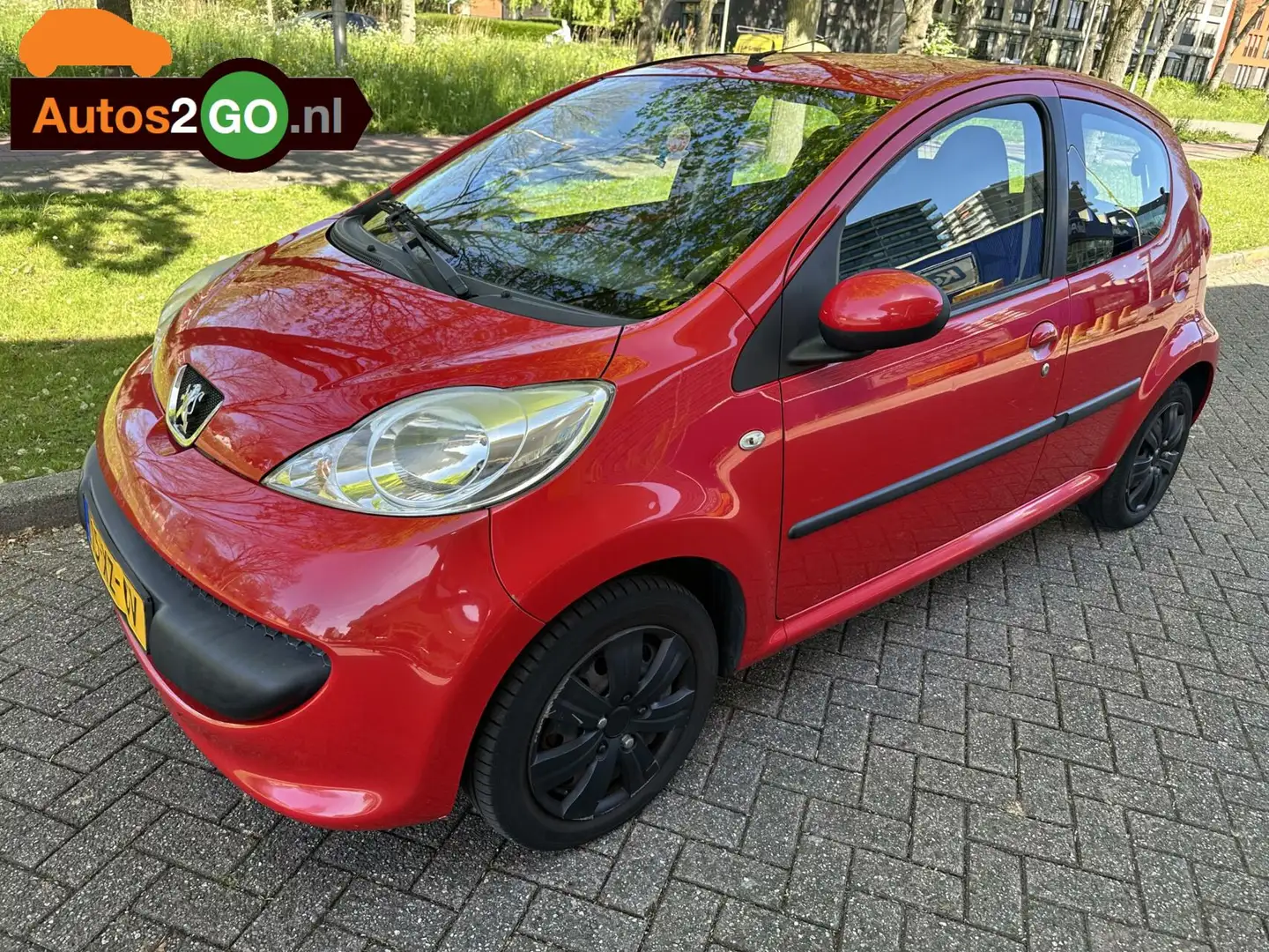 Peugeot 107 1.0-12V XR Rood - 1