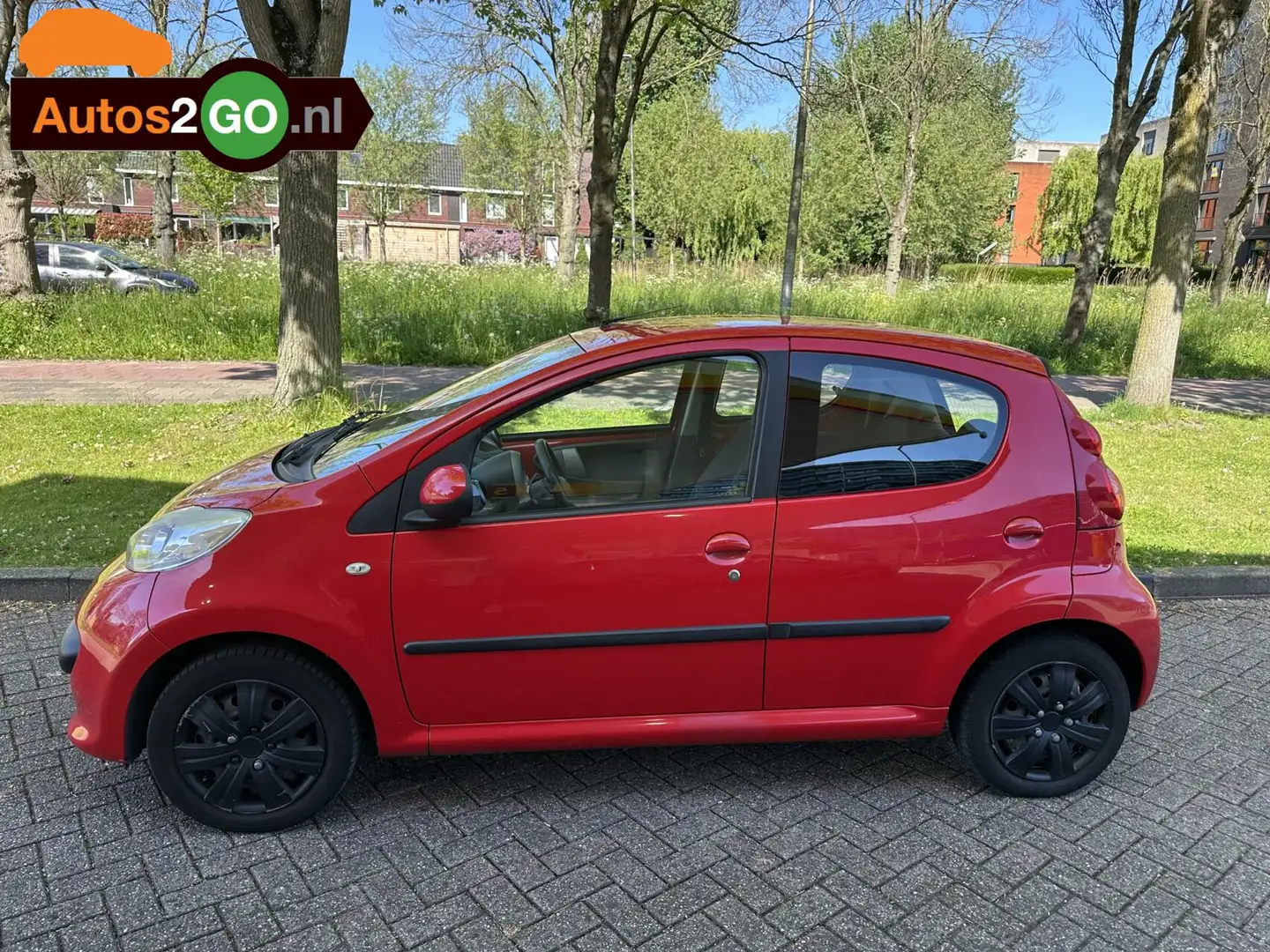Peugeot 107 1.0-12V XR Rood - 2