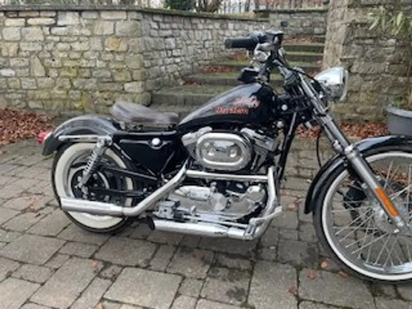 Harley-Davidson Sportster 1200 Czarny - 1