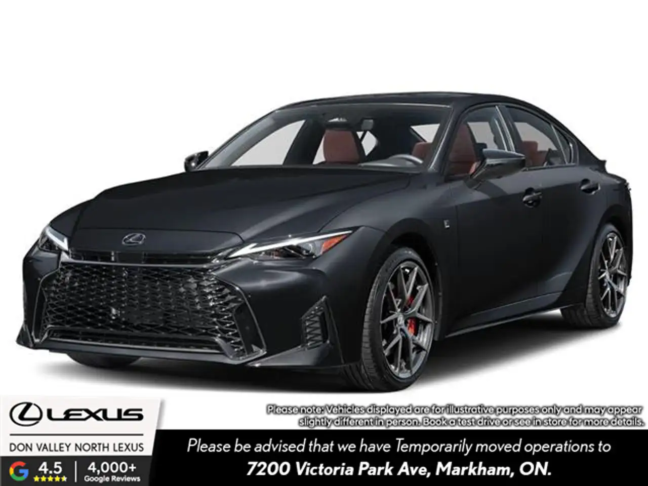 2026 Lexus IS